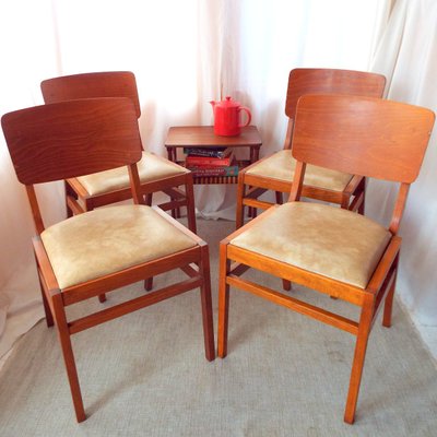 Vintage Stacking Dining Chair By Benchair For Sale At Pamono