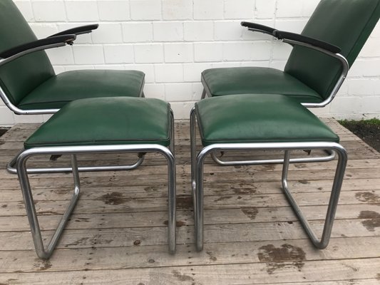 Tubular steel hot sale chairs