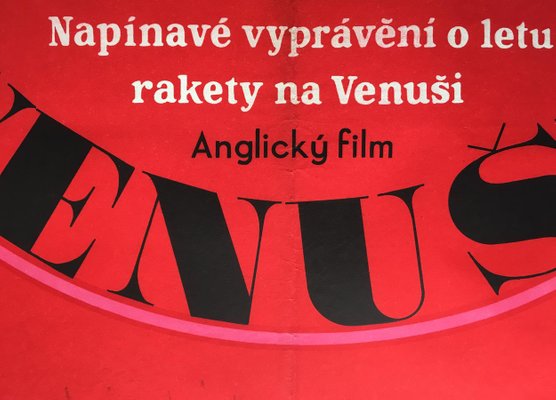 Masters Of Venus Movie Poster By Eva Galova Vodrazkova 1968 For