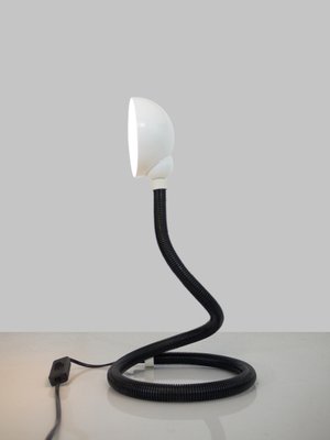 German Snake Table Lamp from Eurolux 1970s for sale at Pamono