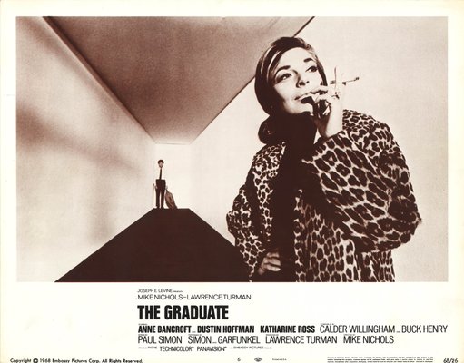 The Graduate Poster 1967 Bei Pamono Kaufen