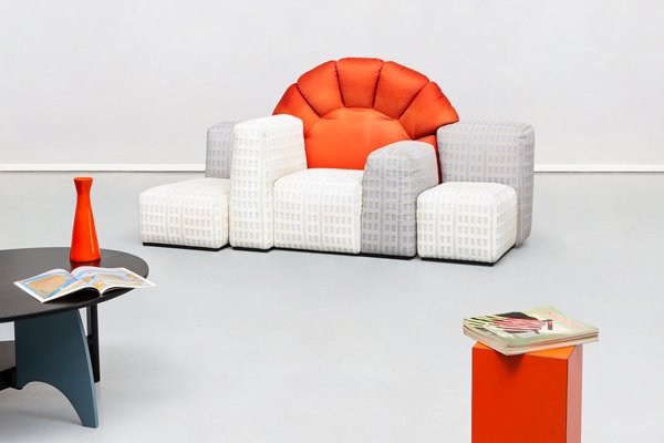 Divano Tramonto A New York Modulare Di Gaetano Pesce Per Cassina Anni 80 In Vendita Su Pamono