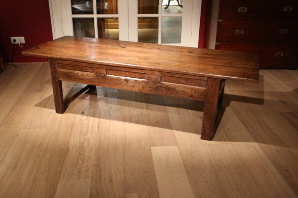 Antique Chestnut Coffee Table For Sale At Pamono
