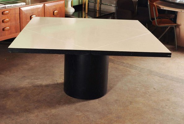 Dining Table By Erwin Nagel For Rosenthal 1980s For Sale At Pamono