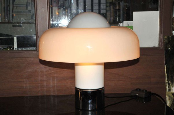 Lampe de Bureau par Luigi Massoni pour Guzzini, 1972 en vente sur Pamono