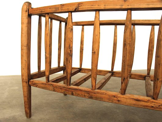 antique baby cradle