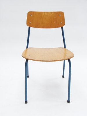 Vintage Stacking Childrens Chairs Set of 5 for sale at Pamono
