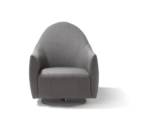Relaxing Swivel Armchair By Jacobo Ventura For Ca Spanish Handicraft For Sale At Pamono