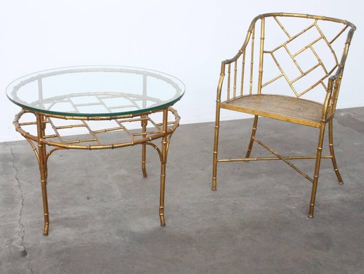 Metal bamboo chairs new arrivals