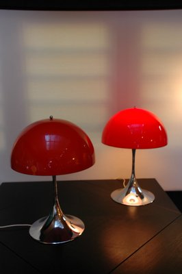 Panthella Table Lamp by Verner Panton for Louis Poulsen, 1970s for