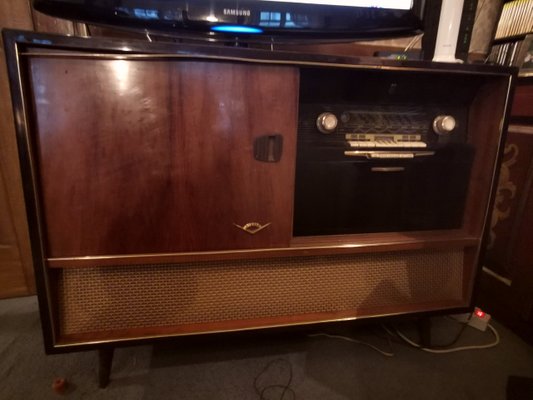 Radio Plattenspieler Von Grundig 1950er Bei Pamono Kaufen