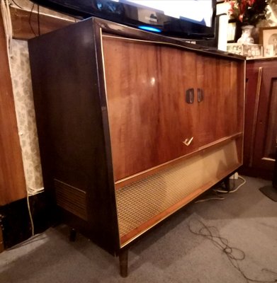 Radio Plattenspieler Von Grundig 1950er Bei Pamono Kaufen