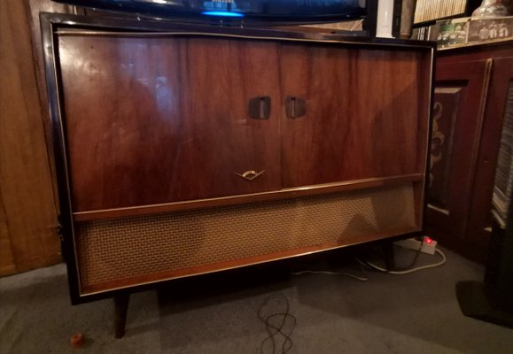 Radio Record Player From Grundig 1950s For Sale At Pamono