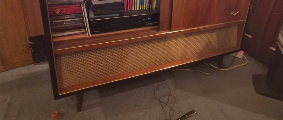 Radio Record Player From Grundig 1950s For Sale At Pamono