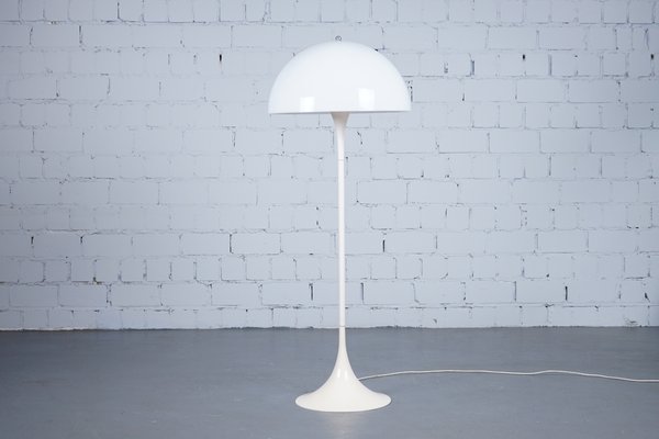 Vintage Panthella Floor Lamp By Verner Panton For Louis Poulsen