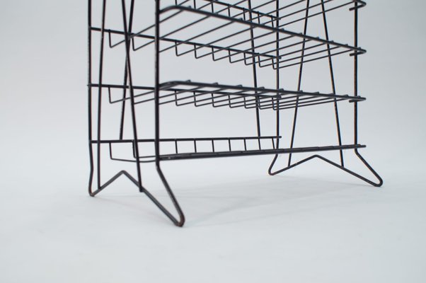 Black Wine Rack 1960s For Sale At Pamono