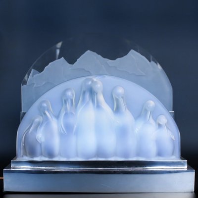 penguin table lamp