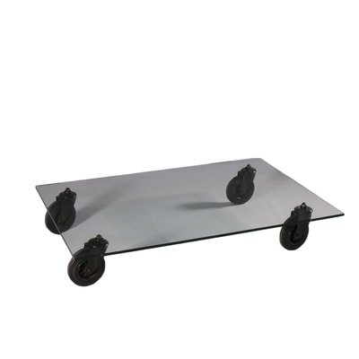 Tavolino Da Caffe Di Gae Aulenti Per Fontana Arte Anni 80 In