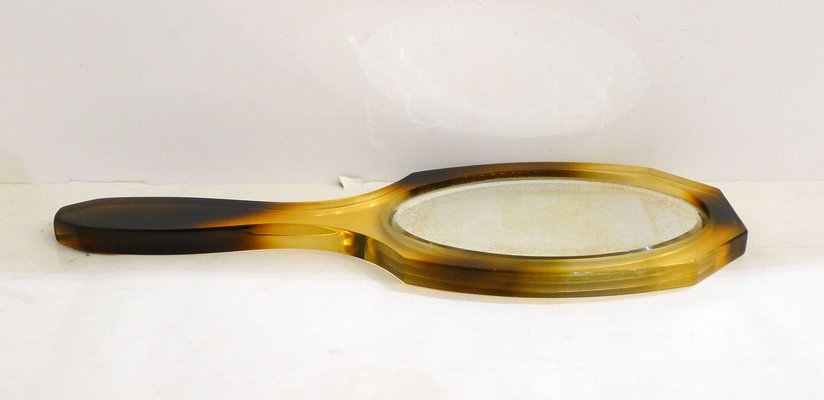 Vintage Double Sided Hand Mirror For At Pamono Double Sided Hand Mirror For At Pamono