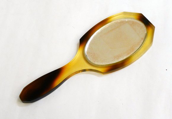 Vintage Double Sided Hand Mirror For At Pamono Double Sided Hand Mirror For At Pamono
