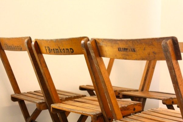 Parisian bistro dining chair shop