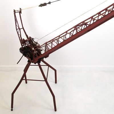 antique toy cranes