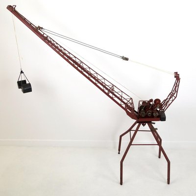 Vintage toy crane sale