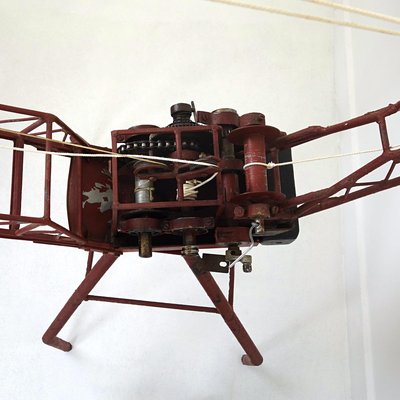 Antique toy cranes clearance