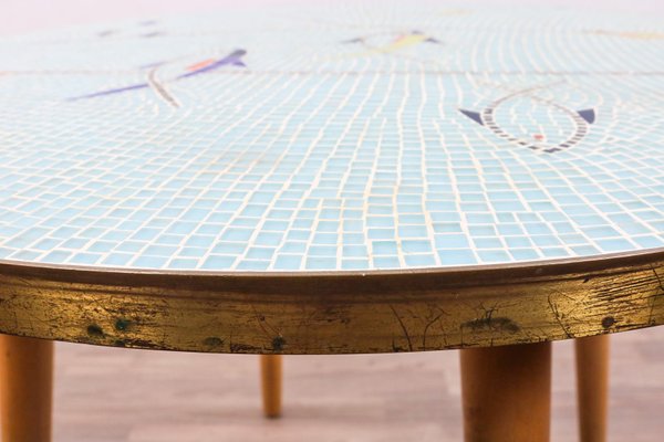 Mosaic Side Table 1950s For Sale At Pamono
