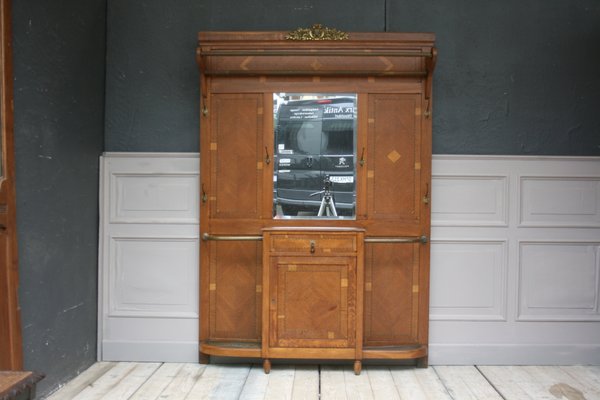 Antique French Wardrobe 1910s For Sale At Pamono