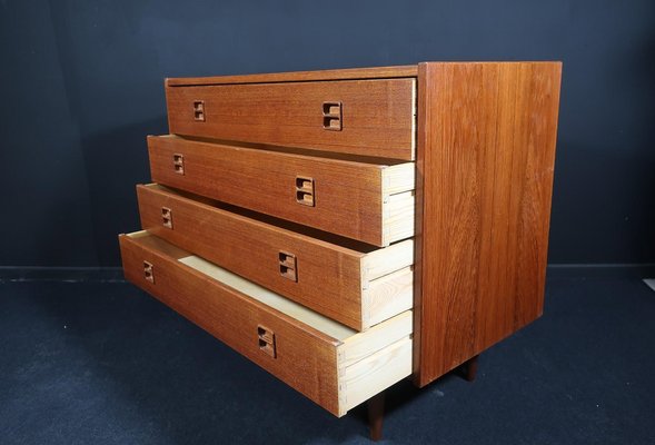 Vintage Scandinavian Dresser 1960s For, Plexiglass Dresser Top