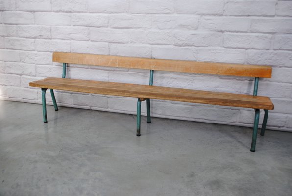 Old School Bench 1950s For Sale At Pamono