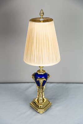 antique gold lamp