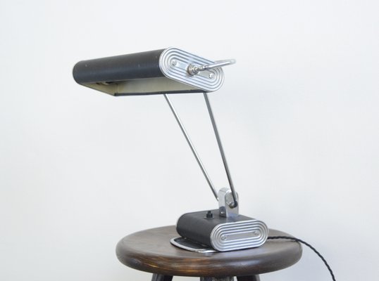 Table Lamp by Eileen Gray for Jumo 