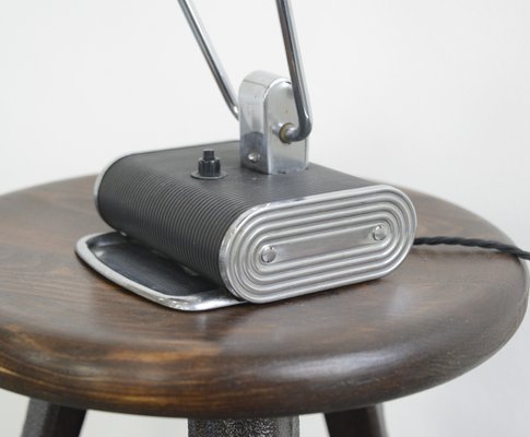 Table Lamp by Eileen Gray for Jumo, 1930s Table Lamp by Eileen Gray for Jumo, 1930s