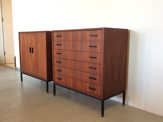 Vintage Credenzas 1960s Set Of 2 For Sale At Pamono
