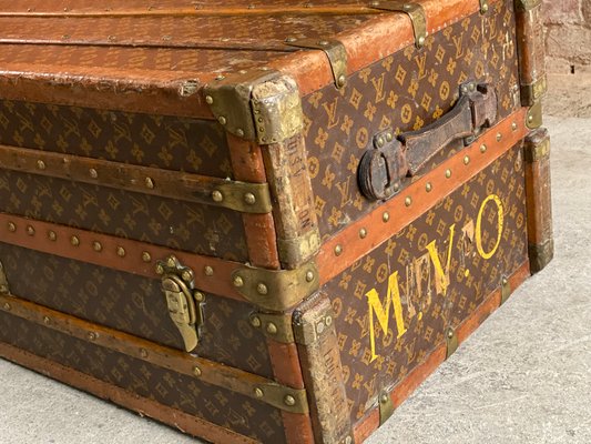 One of the very best 'unused, used' Louis Vuitton trunks we have offered  for sale at Rhodes-W…