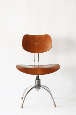 Mid Century Modell Se 40 Drehstuhl Von Egon Eiermann Fur Wilde