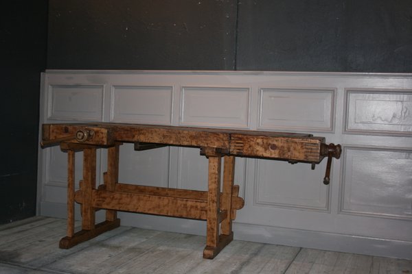 Antique Work Table For Sale At Pamono