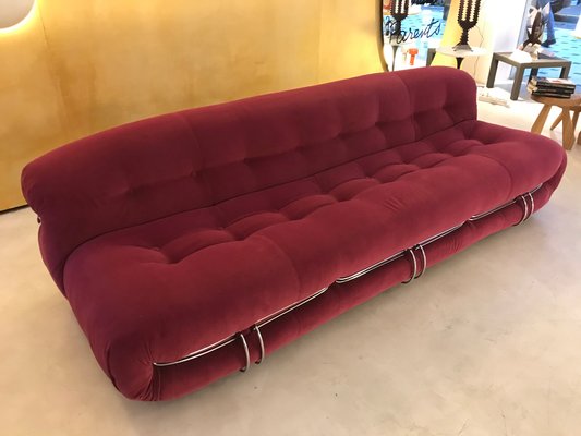 Divano Soriana Vintage Di Tobia Afra Scarpa Per Cassina Anni 70 In Vendita Su Pamono