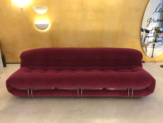 Divano Soriana Vintage Di Tobia Afra Scarpa Per Cassina Anni 70 In Vendita Su Pamono