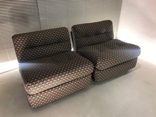 Amanta Lounge Chair By Mario Bellini For B B Italia C B Italia 1970s For Sale At Pamono