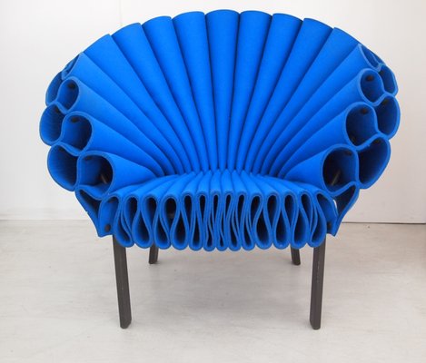 peacock armchair