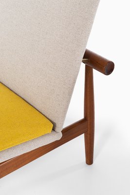 Model Fd 137 Japan Lounge Chairs By Finn Juhl For France Son