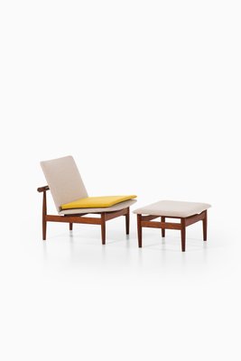 Model Fd 137 Japan Lounge Chairs By Finn Juhl For France Son
