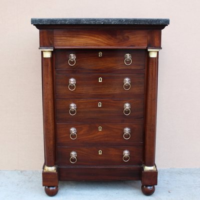 Small Antique Empire Dresser For Sale At Pamono