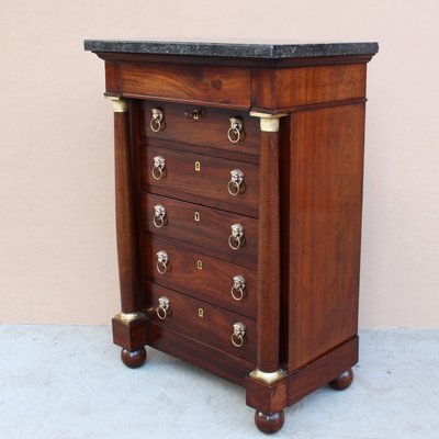 Small Antique Empire Dresser For Sale At Pamono
