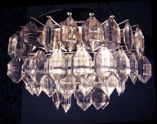 silver ceiling lights