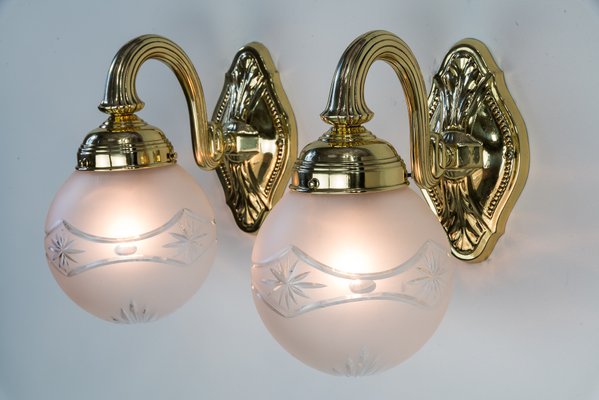 Antike Wandlampen 1890er 2er Set Bei Pamono Kaufen