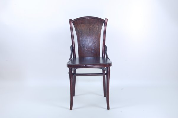 Antique Bentwood Desk Chair From Thonet For Sale At Pamono